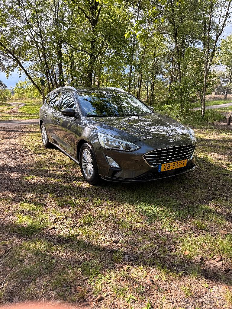 Ford Focus 1.0 Ecoboost 125pk 2019 Grijs, Auto's, Ford, Euro 6, Overige kleuren, 1283 kg, Origineel Nederlands