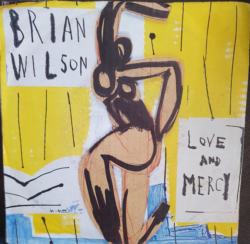 Brian Wilson - Love And Mercy, Gebruikt, Verzenden, 7 inch, Fotohoes