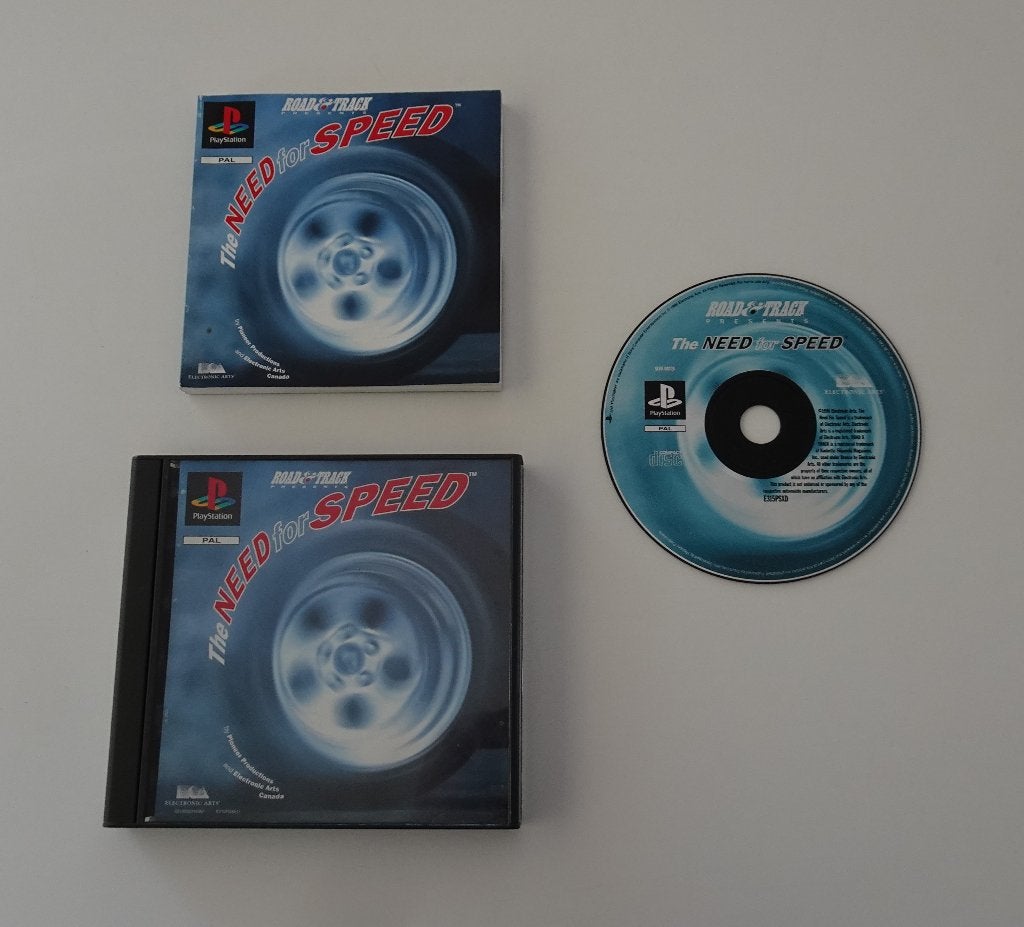 The Need For Speed compleet voor Sony PlayStation, Spelcomputers en Games, Games | Sony PlayStation 1, Ophalen, 1 speler, Racen en Vliegen