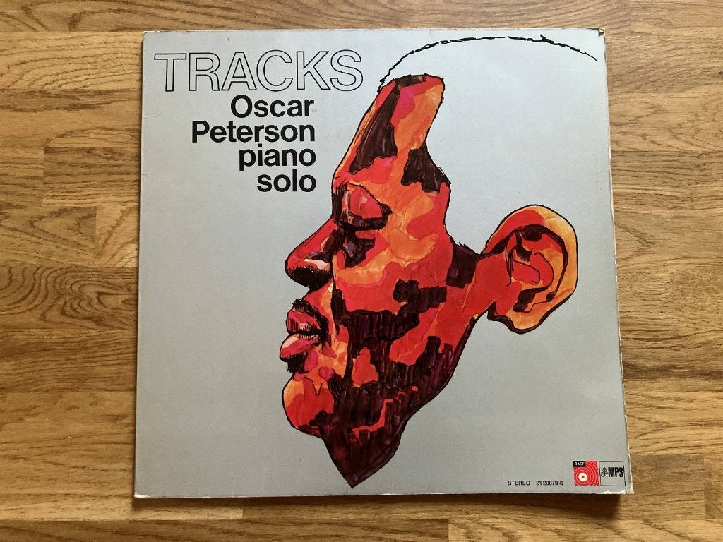 Oscar Peterson / Tracks, Ophalen of Verzenden, Jazz