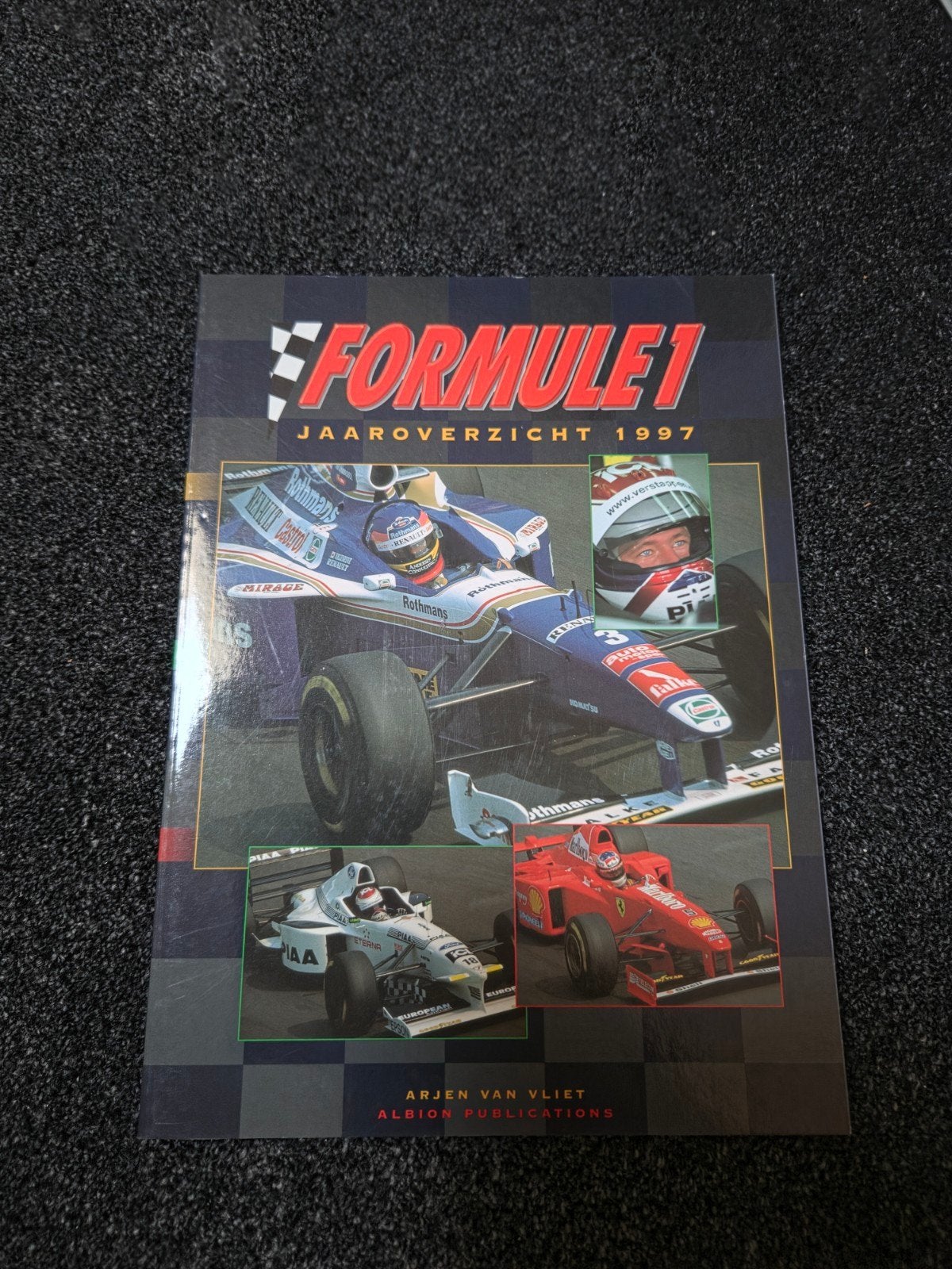 Formule 1 overzicht 1997, Ophalen of Verzenden, Zo goed als nieuw, Formule 1