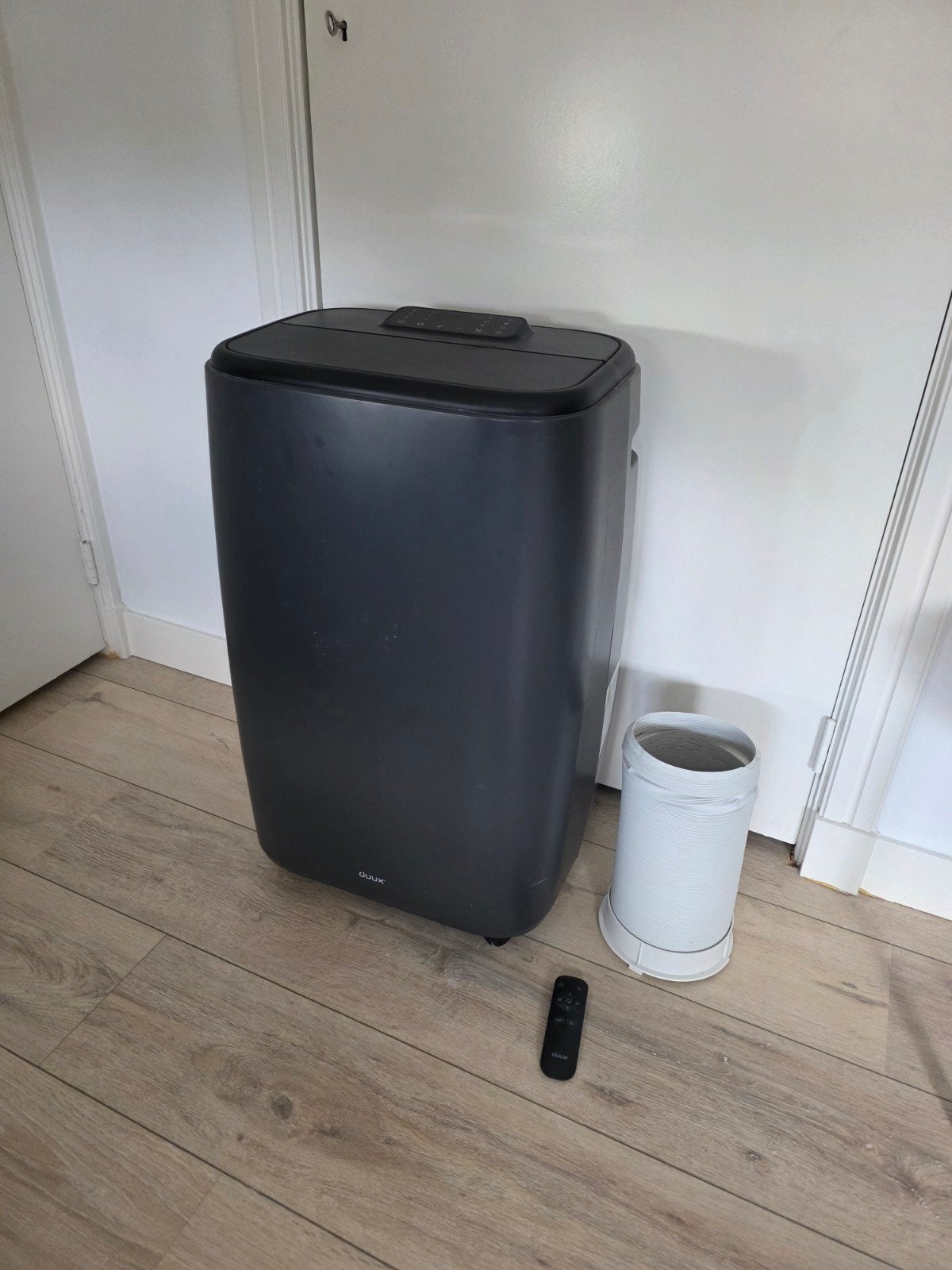 Duux North Smart 14K BTU/h Mobiele Airco, zgan, Ophalen, 3 snelheden of meer, Zo goed als nieuw, 100 m³ of groter