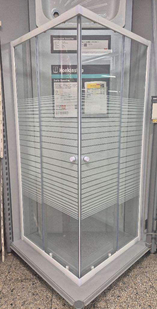 Douchedeuren SHOWMODELLEN UITVERKOOP, Doe-het-zelf en Verbouw, Sanitair, Ophalen, Zo goed als nieuw, Glas, Douche