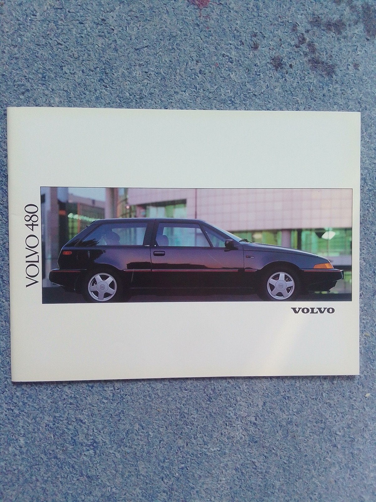 Volvo 480, Ophalen of Verzenden, Zo goed als nieuw, Volvo