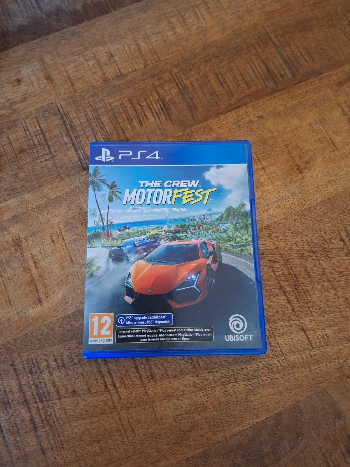 The Crew Motorfest PS4 - Racegame met open wereld, Online, Racen en Vliegen, Ophalen of Verzenden, Zo goed als nieuw