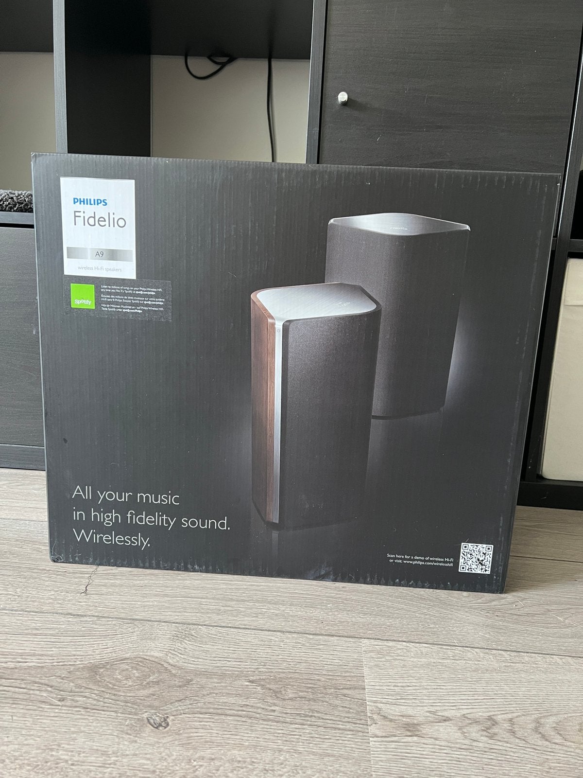 Philips Fidelio A9 Hi-Fi speakers nieuw in doos, Ophalen of Verzenden, Nieuw, Minder dan 60 watt, Philips