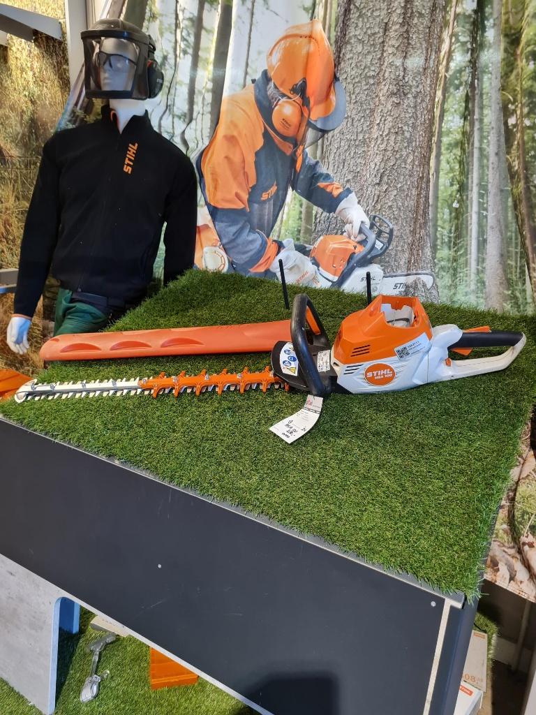 STIHL HSA 100  met garantie, Ophalen of Verzenden, Gebruikt, Accu, Stihl