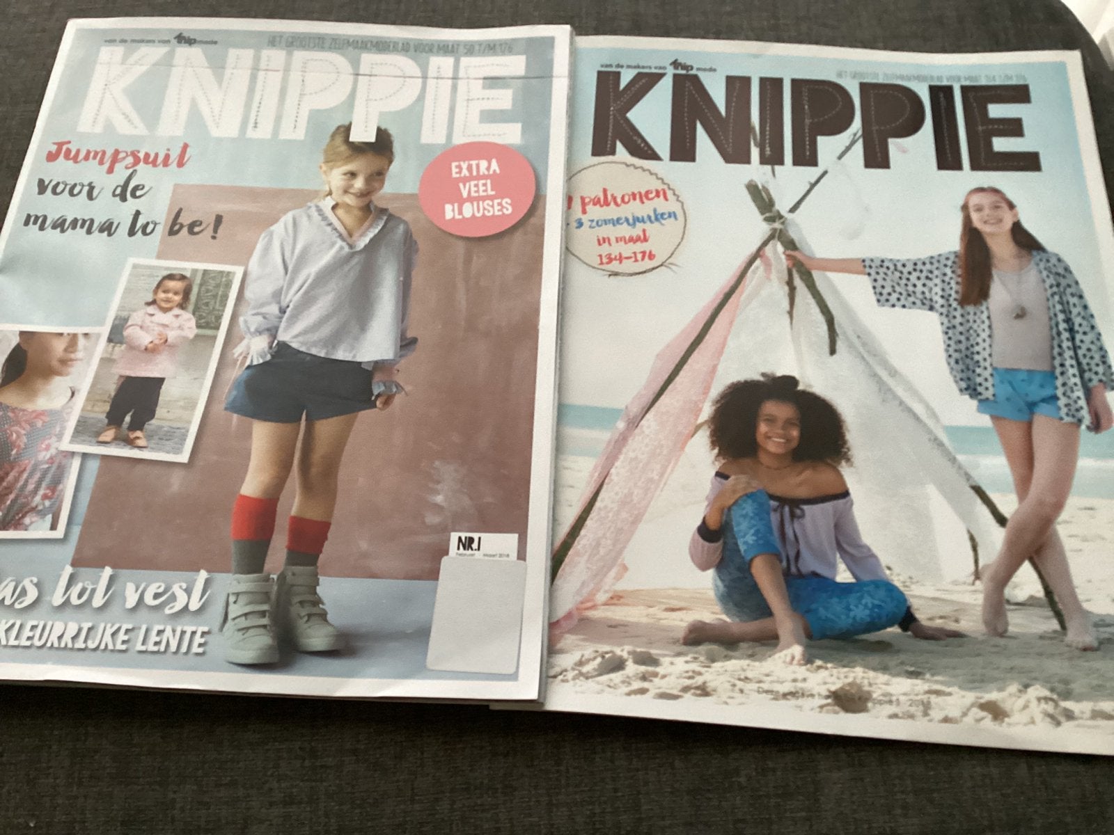 Knippie 1-2-3-4-5-6 2018 prijs per stuk, Ophalen of Verzenden, Zo goed als nieuw, Kind