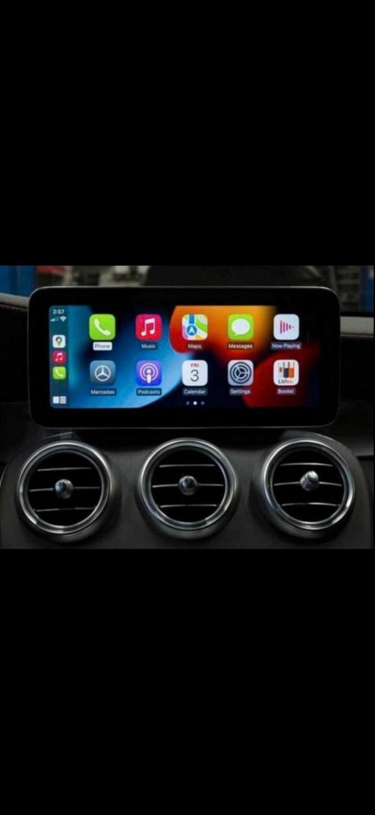 Carplay Mercedes Benz 2016 2017, Ophalen, Zo goed als nieuw, Landkaarten