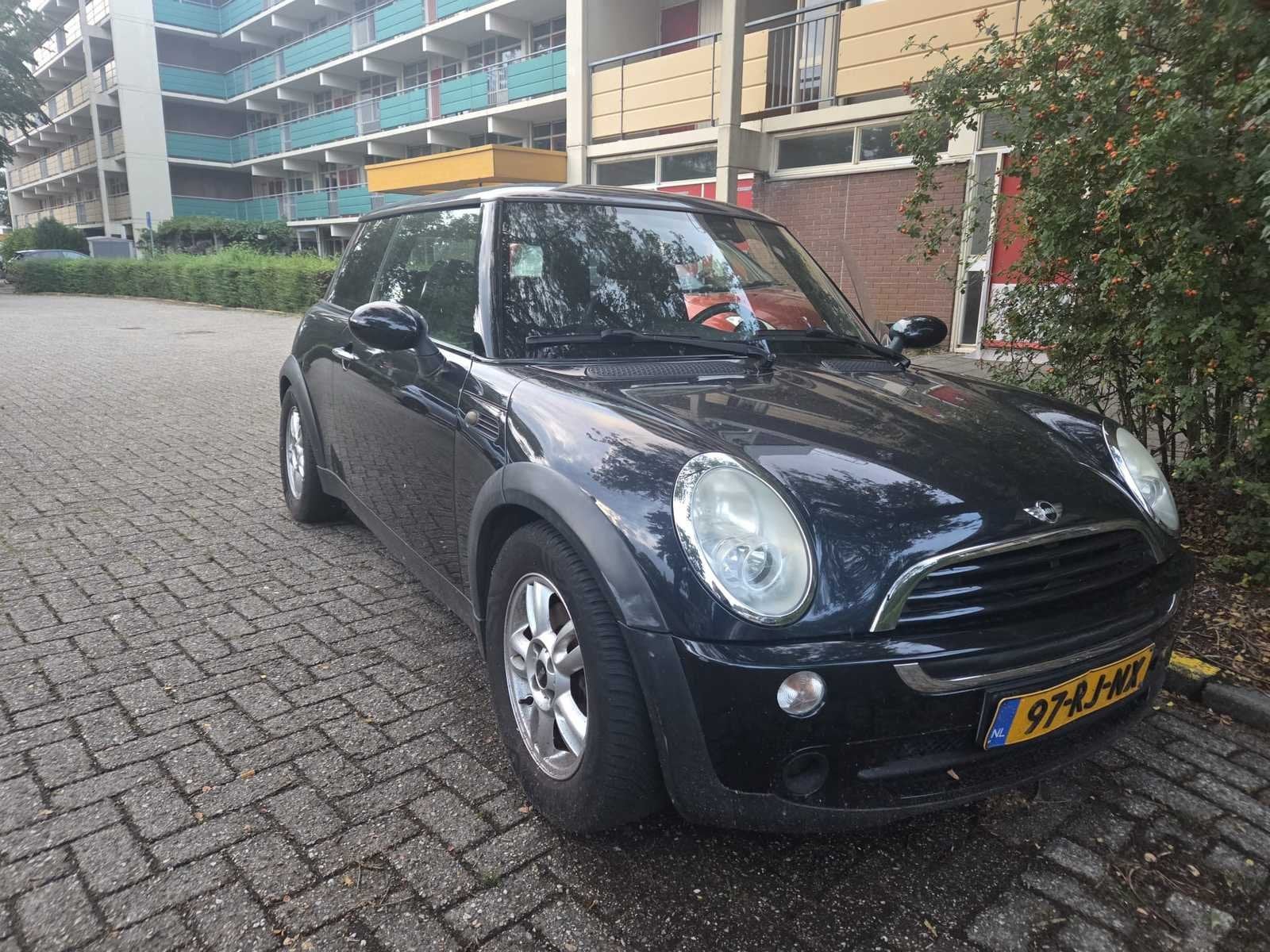 2005 MINI 3-Deurs 1.6 Cooper Chili Personenauto, Auto's, Voorwielaandrijving, Gebruikt, 4 cilinders, 4 stoelen