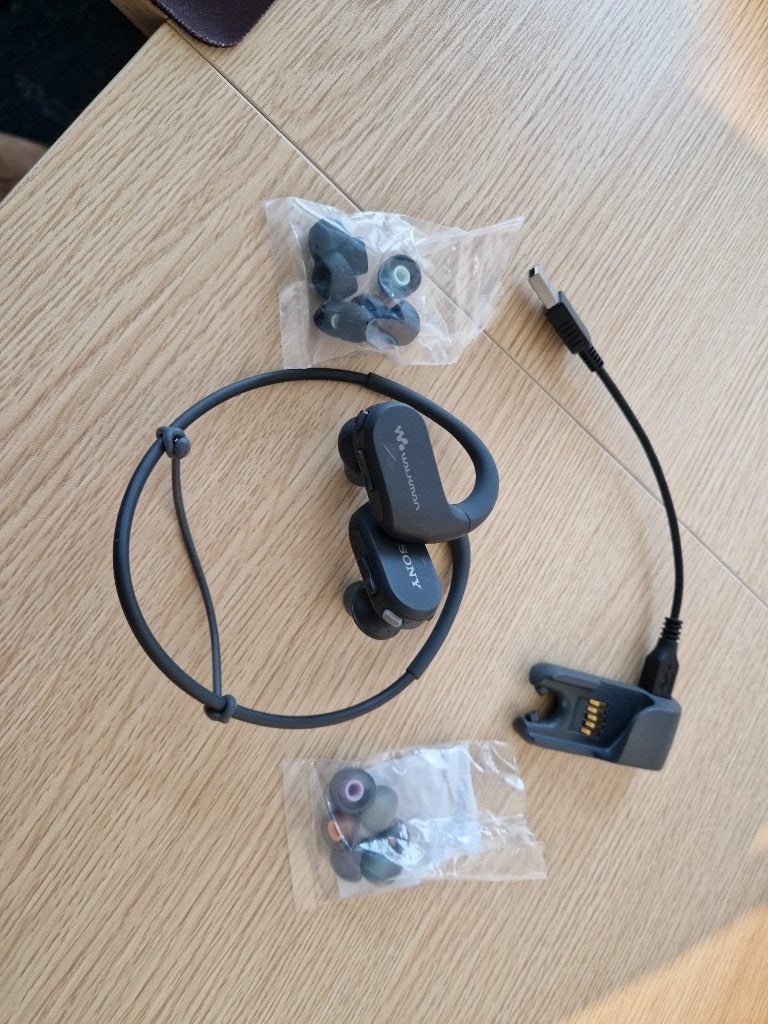 Sony Walkman NW-WS413 4GB Zwart, Audio, Tv en Foto, Ophalen of Verzenden, Walkman