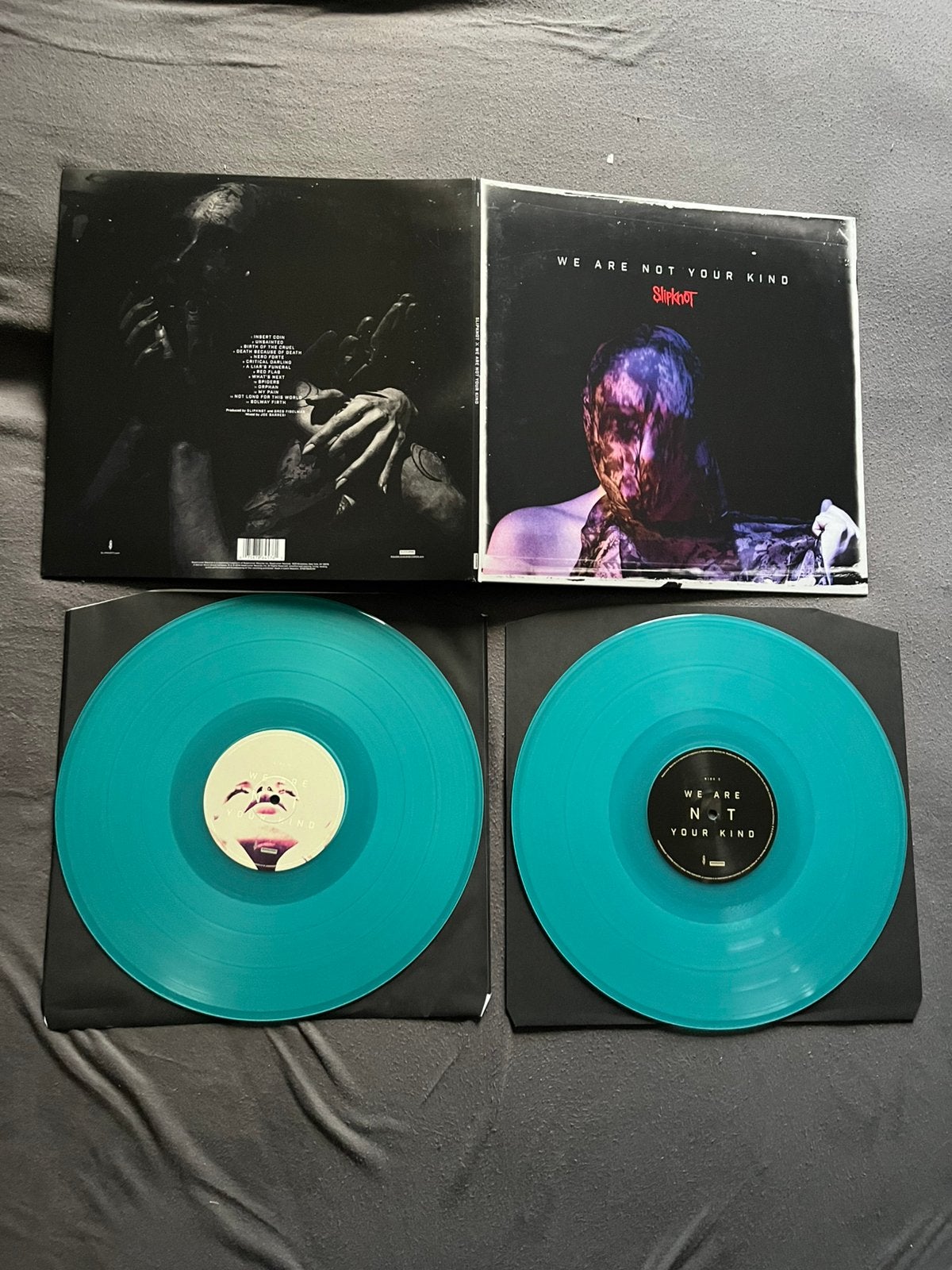 Slipknot Kind Limited Vinyl, Ophalen of Verzenden, Zo goed als nieuw