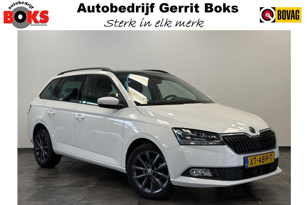Skoda Fabia Combi 1.0 Business Edition Panoramadak Carplay F, Auto's, Skoda, Voorwielaandrijving, Gebruikt, Origineel Nederlands