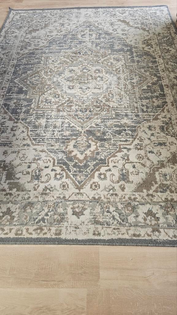 ZGAN Vloerkleed met patroon 200x280, Ophalen, Beige, 200 cm of meer, 200 cm of meer