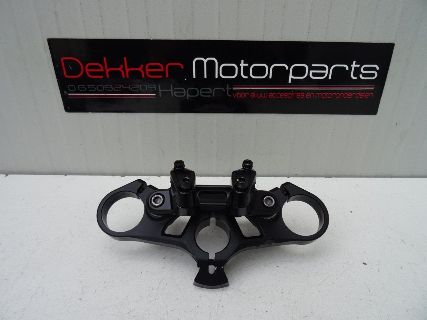 Bovenste Kroonplaat / Top Bridge Ducati Streetfighter V2, Ophalen of Verzenden, -, -, -
