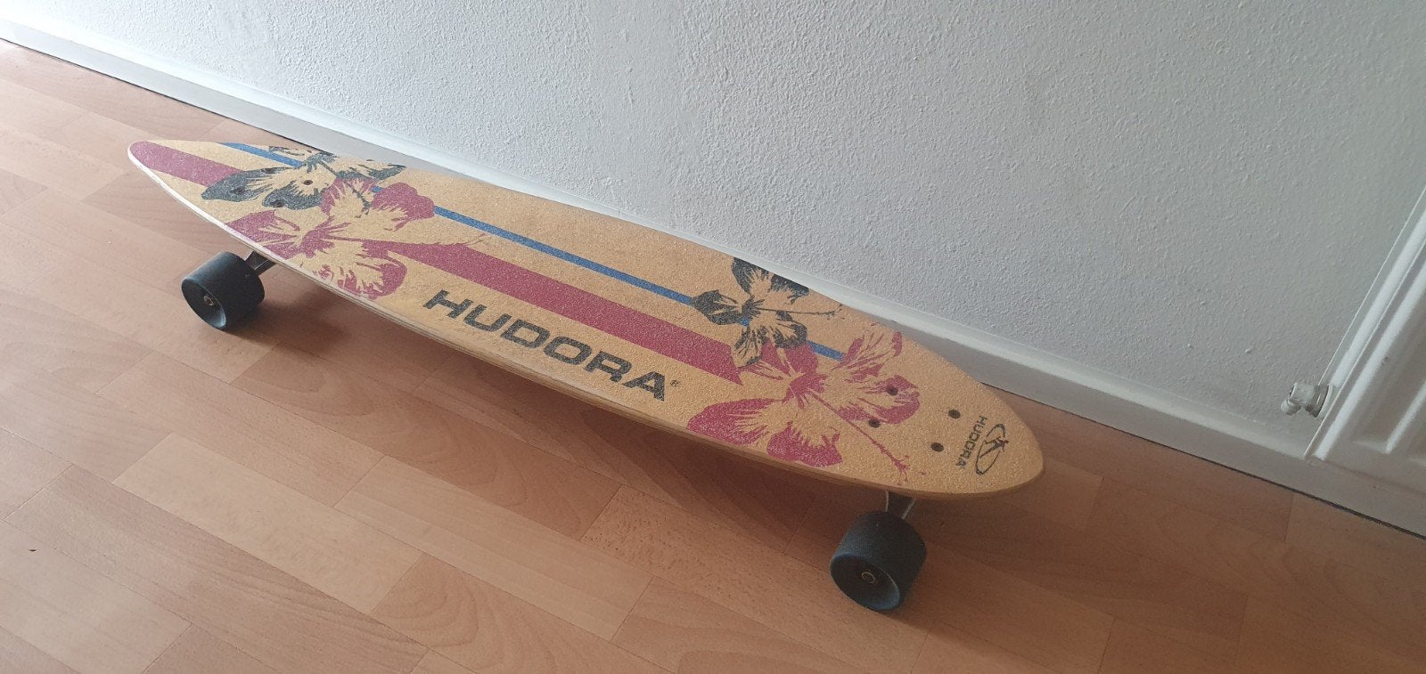 Hudora longboard 102 cm, Ophalen, Zo goed als nieuw, Skateboard, Longboard
