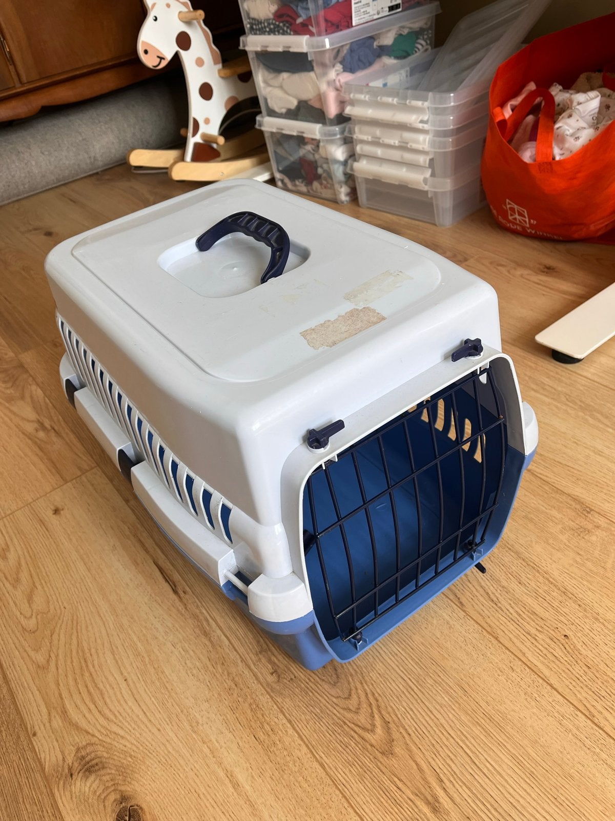 Katten reismand, Ophalen