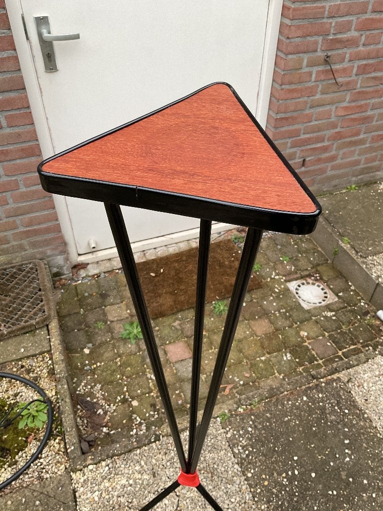 vintage 50's plantentafel, Ophalen, Huis en Inrichting