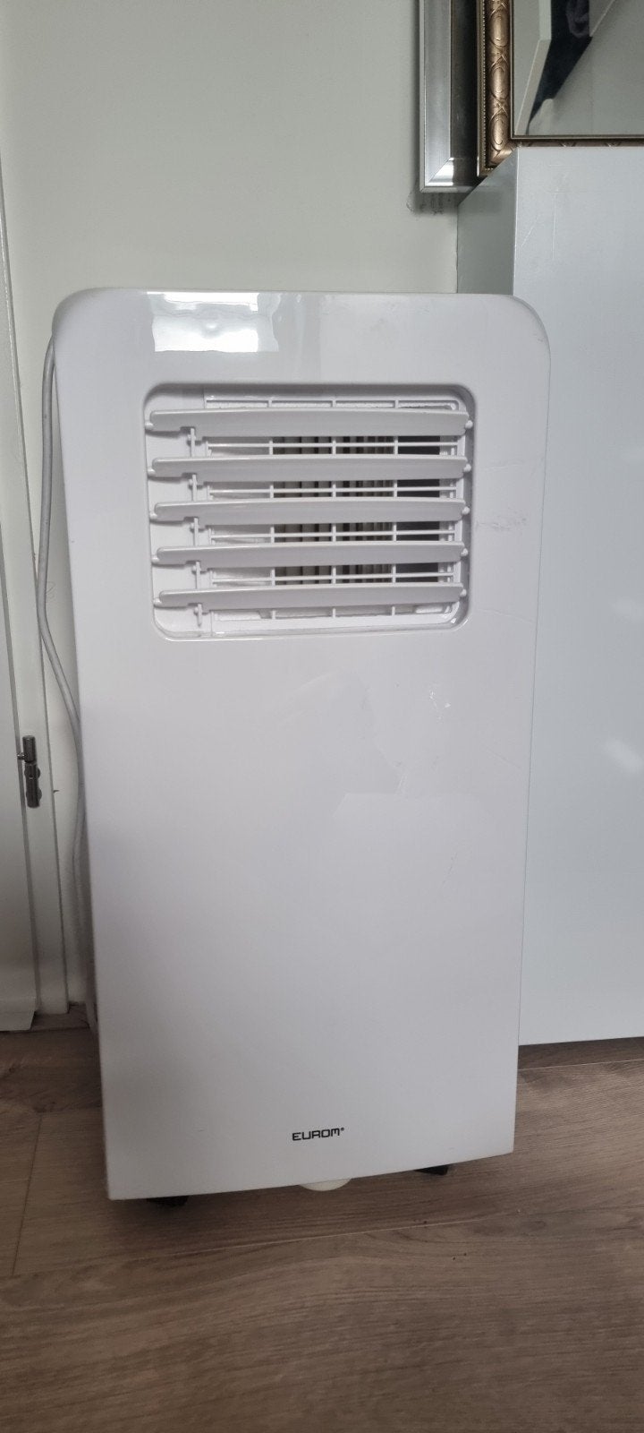Eurom Mobiele Airco PAC 9.2, Ophalen, Gebruikt, Minder dan 60 m³, 3 snelheden of meer