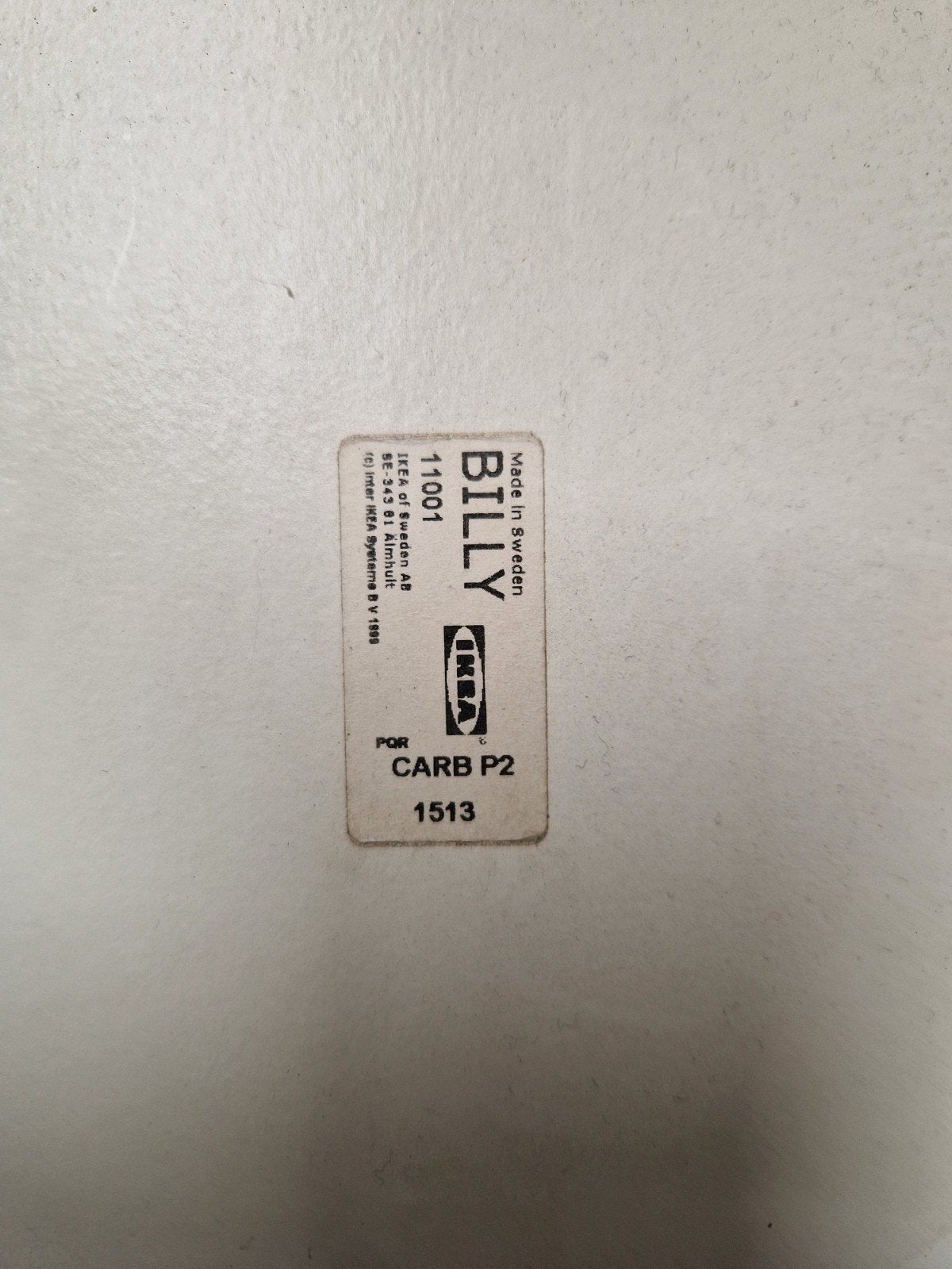 IKEA Billy Boekenkast Element - Wit, Ophalen, Zo goed als nieuw, Overige houtsoorten, Modern, Functioneel