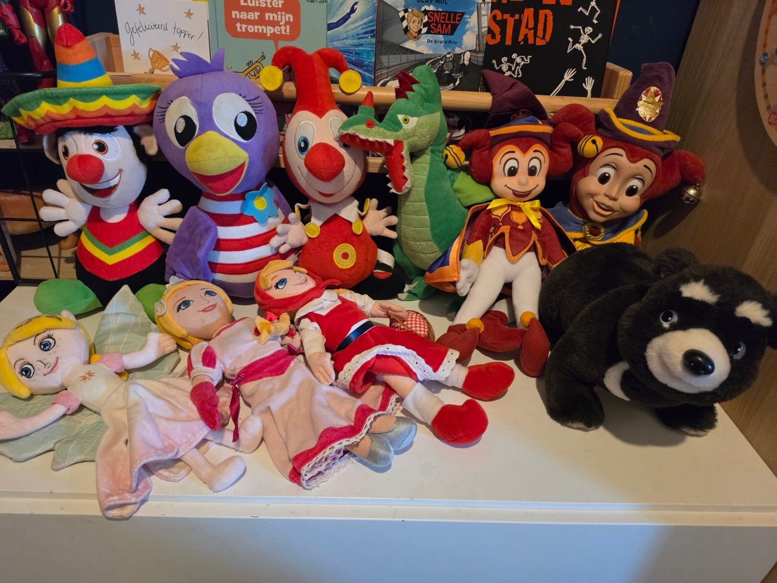 Efteling knuffels, Ophalen, Gebruikt, Overige merken, Overige typen