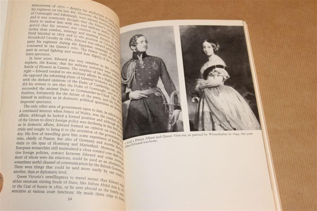 Leven en tijd van Edward VII — Rijk geïllustreerd [1975], Ophalen of Verzenden, Gelezen, Noord-Amerika
