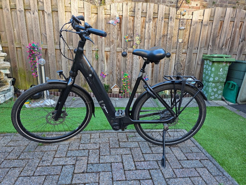 E bike, Versnellingen, 56 cm of meer, Zo goed als nieuw, Trommelrem