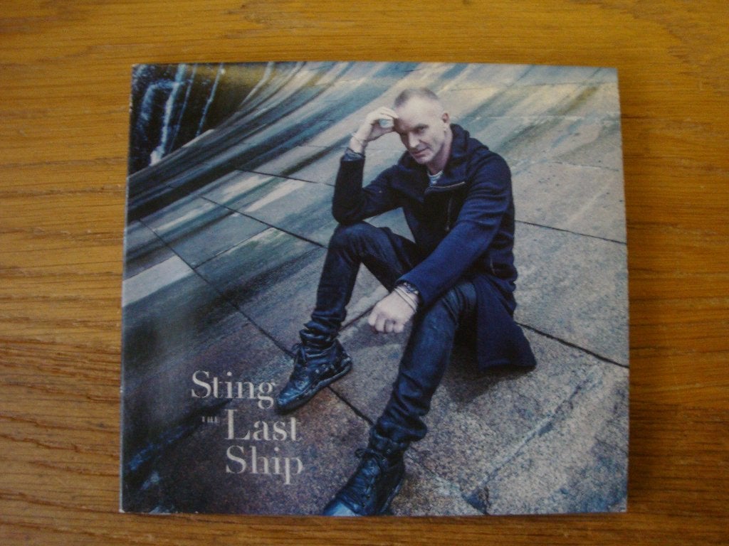 Sting - The Last Ship, Digipak, Ophalen of Verzenden, Zo goed als nieuw, Poprock