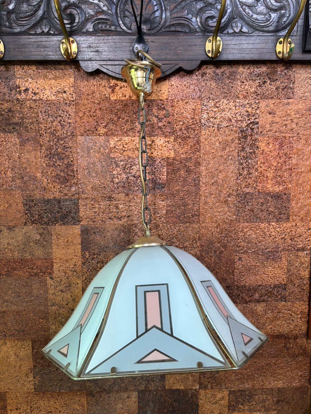 Vintage lamp, Ophalen