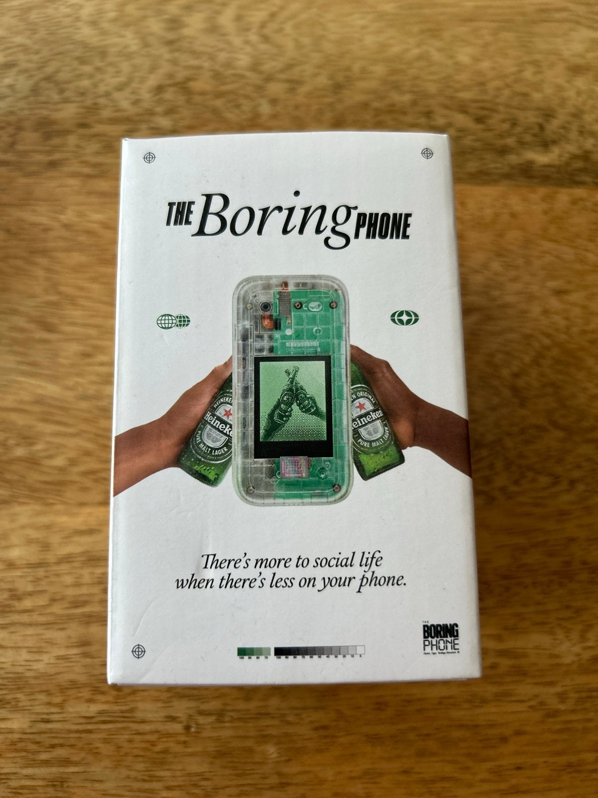 The Boring Phone - Heineken x Bodega Limited Edition, Ophalen, Nieuw, Inklapmodel, Minder dan 3 megapixel