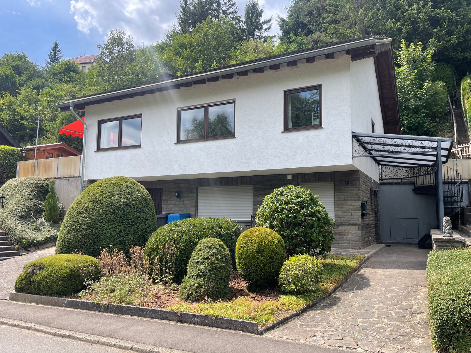 Vakantiehuis in de Eifel 6-8 pers., Dorp, Overige typen, Open haard, Eifel