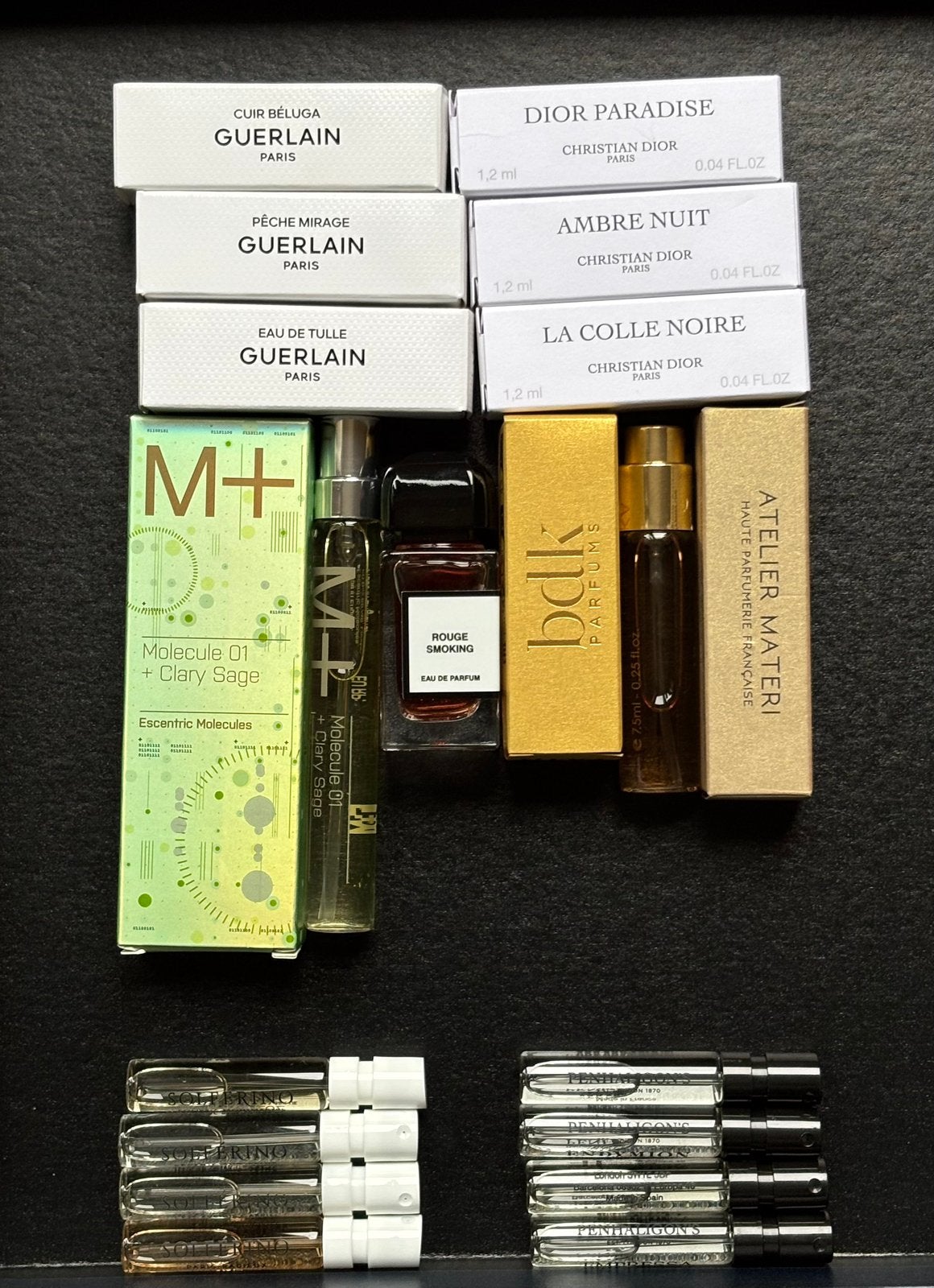 Penhaligon’s,Solferino,Dior,Guerlain,Molecules,BDK,Materi, Verzenden, Nieuw