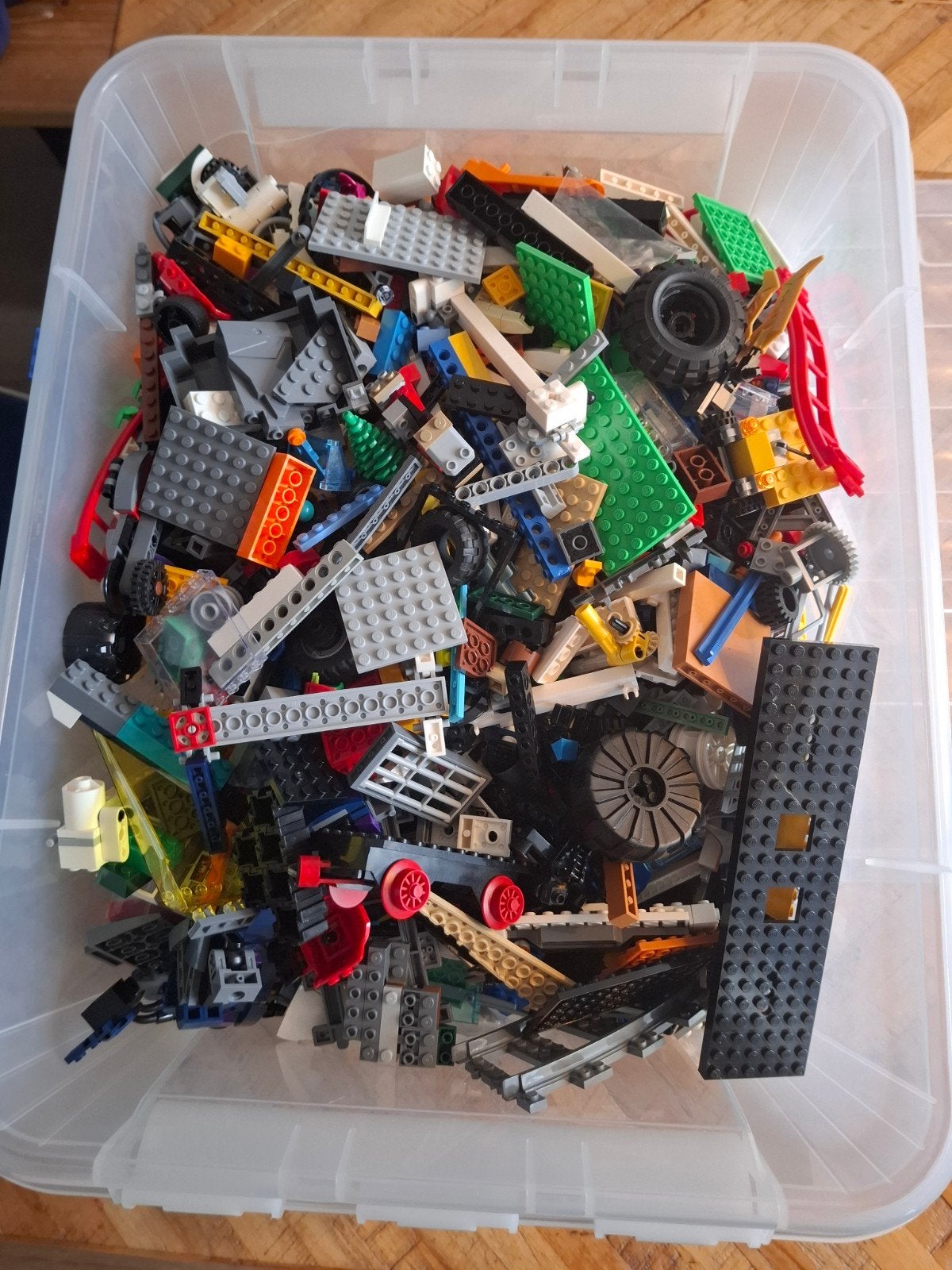 lego mix ruim.10 kilo, Ophalen