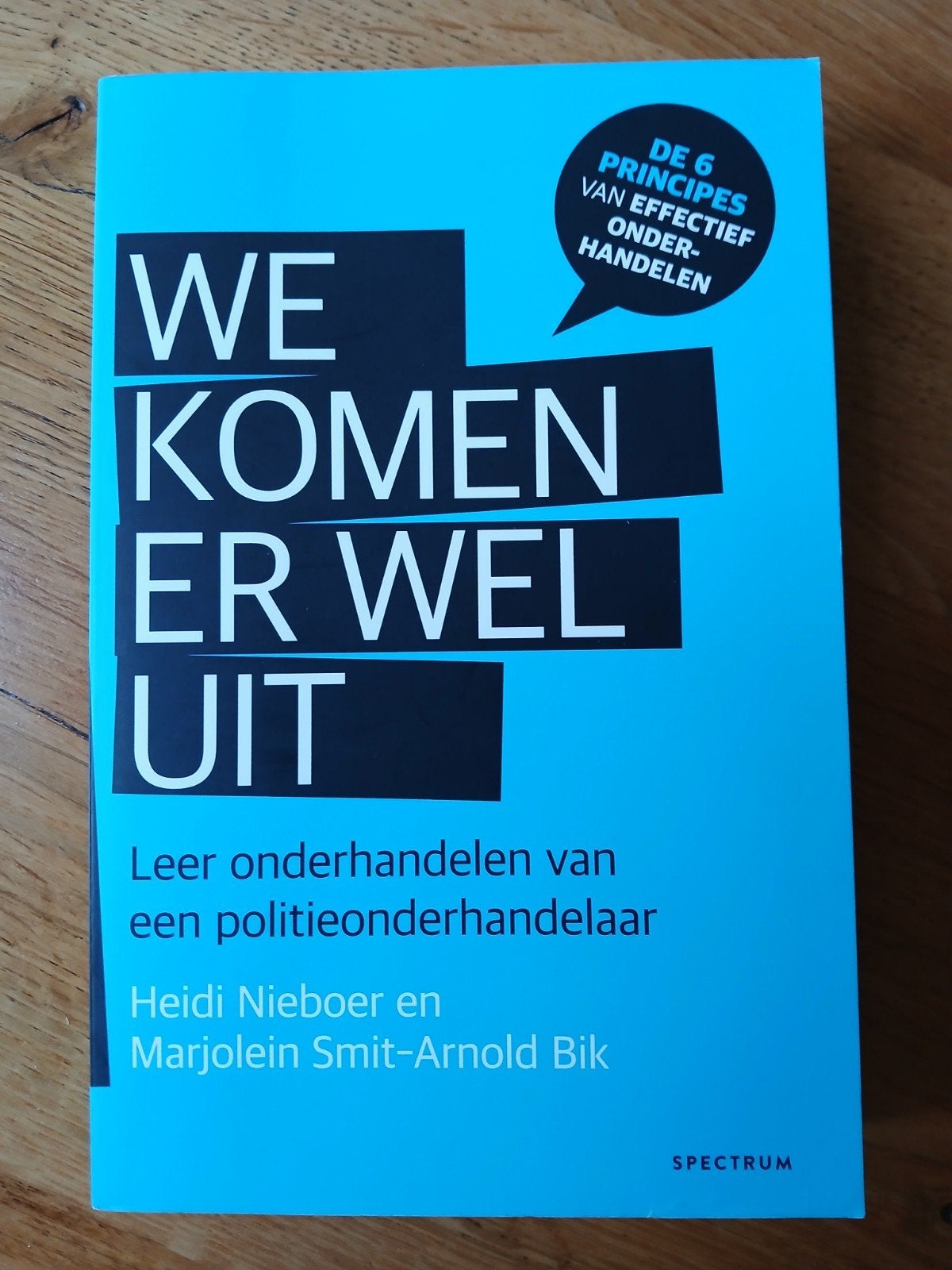 We komen er wel uit - Heidi Nieboer - 9789000390892, Ophalen of Verzenden, Zo goed als nieuw