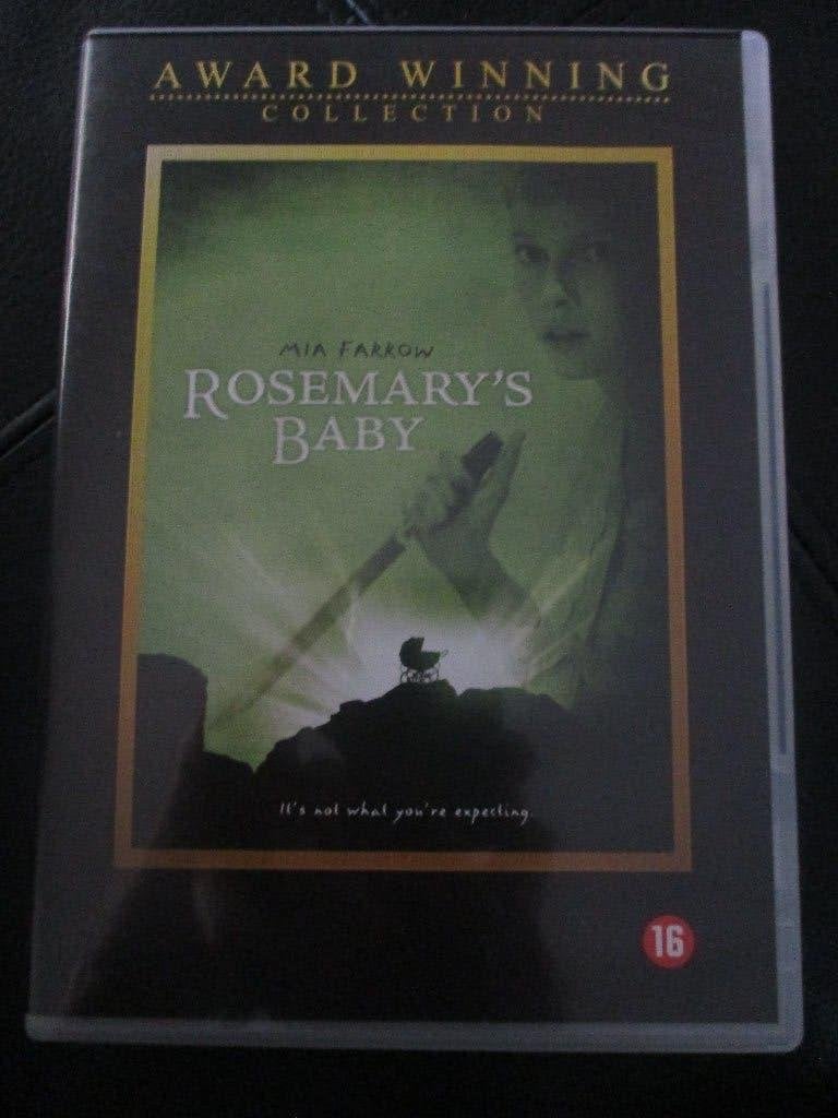Rosemary's Baby dvd regie Roman Polanski Mia Farrow, Engels, Vanaf 16 jaar, Nederlands, Overige genres