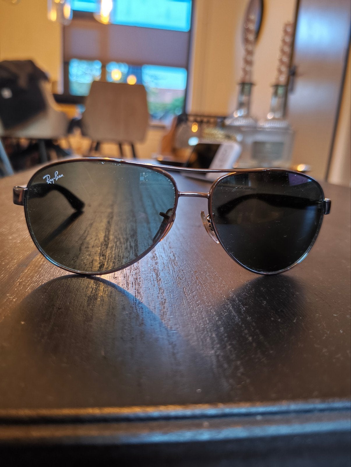 Officiële Ray-Ban zonnebril - Zo goed als nieuw, Verzenden