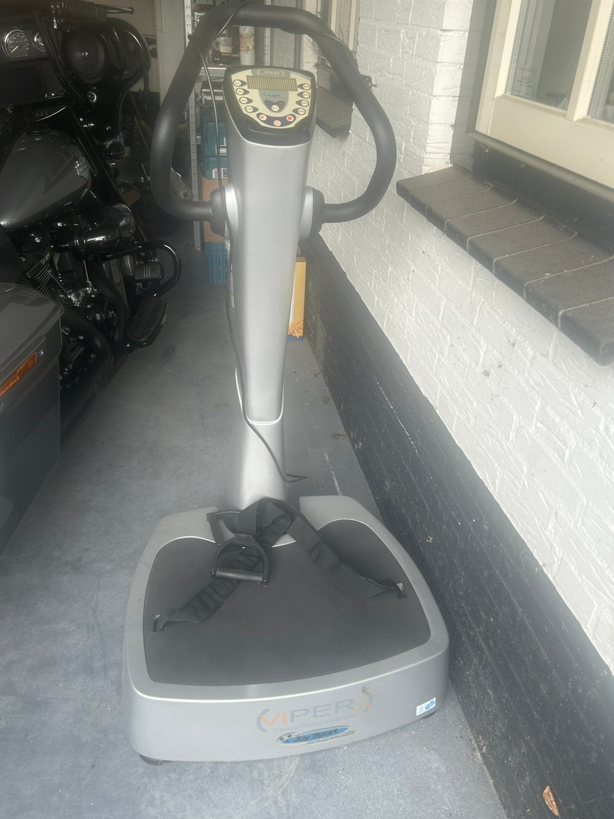 Proffesionele trilplaat, Sport en Fitness, Fitnessapparatuur, Ophalen, Zo goed als nieuw, Trilplaat