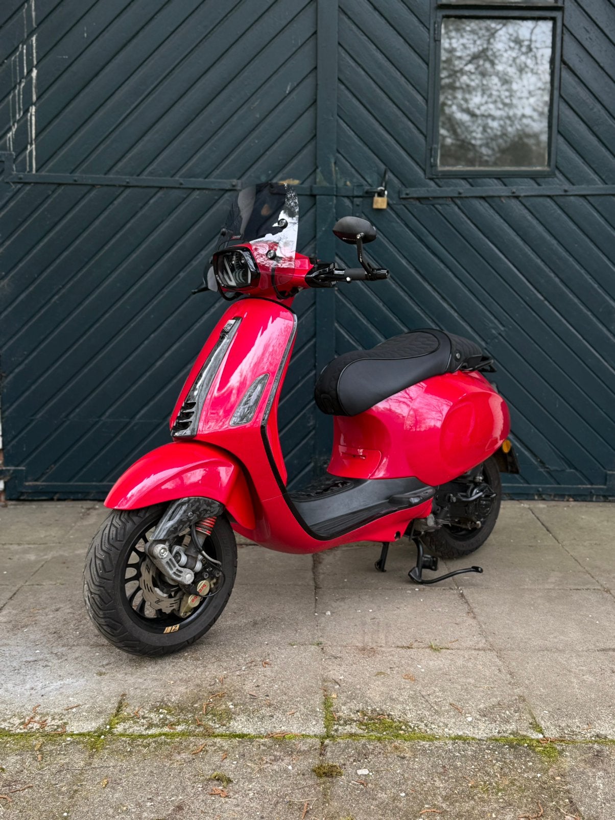 Vespa sprint 50cc brom kenteken, 2016, Ophalen, Gebruikt, Overige modellen, Maximaal 45 km/u