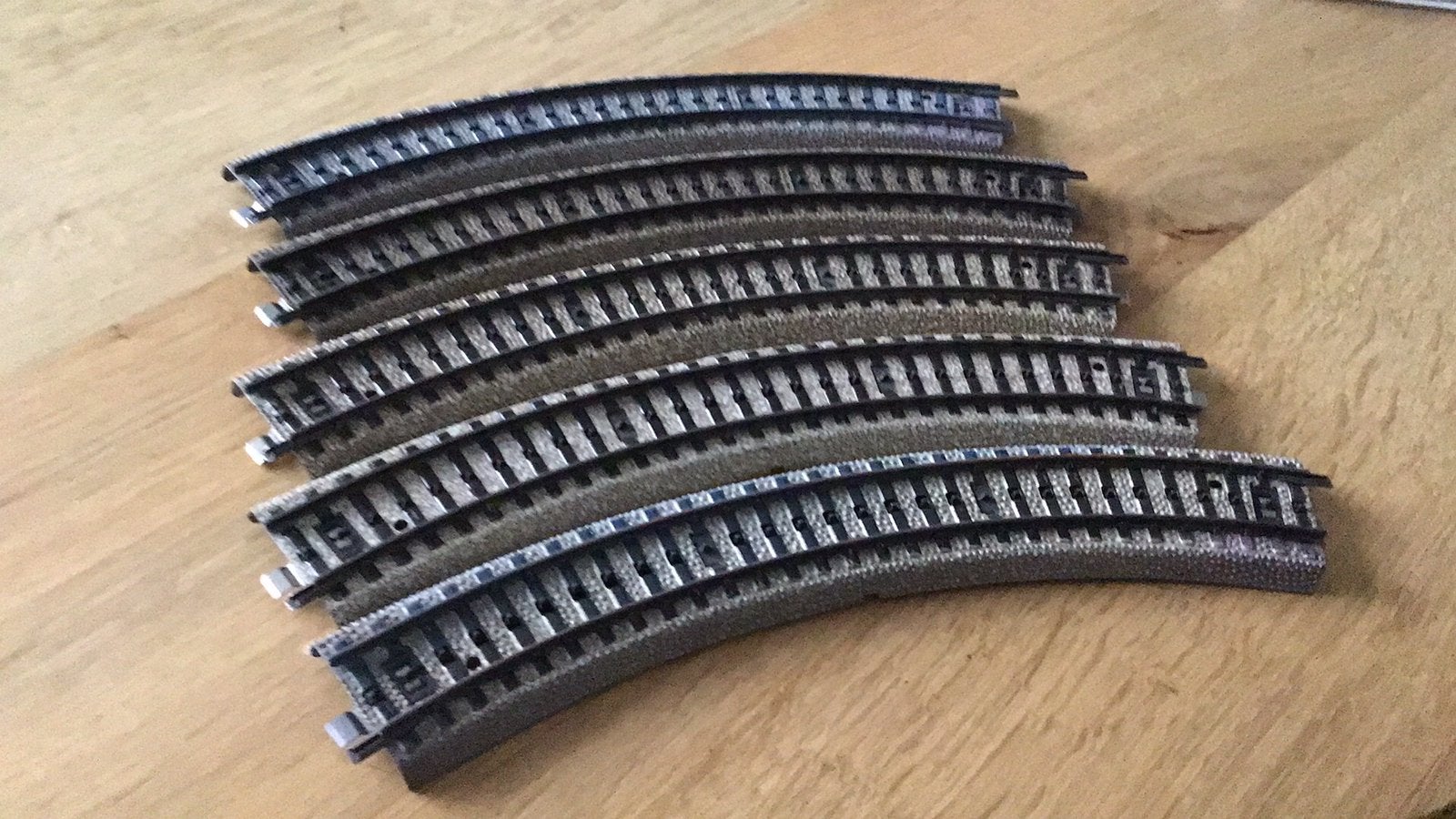 Rails van marklin 5120, Wisselstroom, Rails, Ophalen of Verzenden, Zo goed als nieuw
