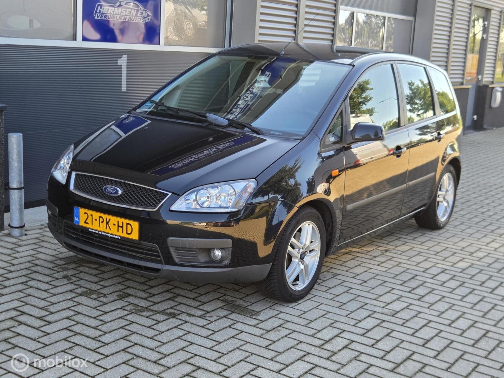 Ford Focus C-Max 1.8-16V Futura Trekhaak, Voorwielaandrijving, Metallic lak, Gebruikt, 1287 kg