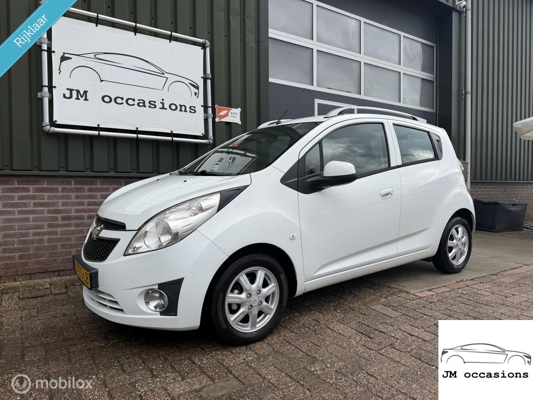 Chevrolet Spark 1.2 16V LTZ|Airco|Elek ramen|Sport velgen|, Auto's, Voorwielaandrijving, Gebruikt, 4 cilinders, 82 pk