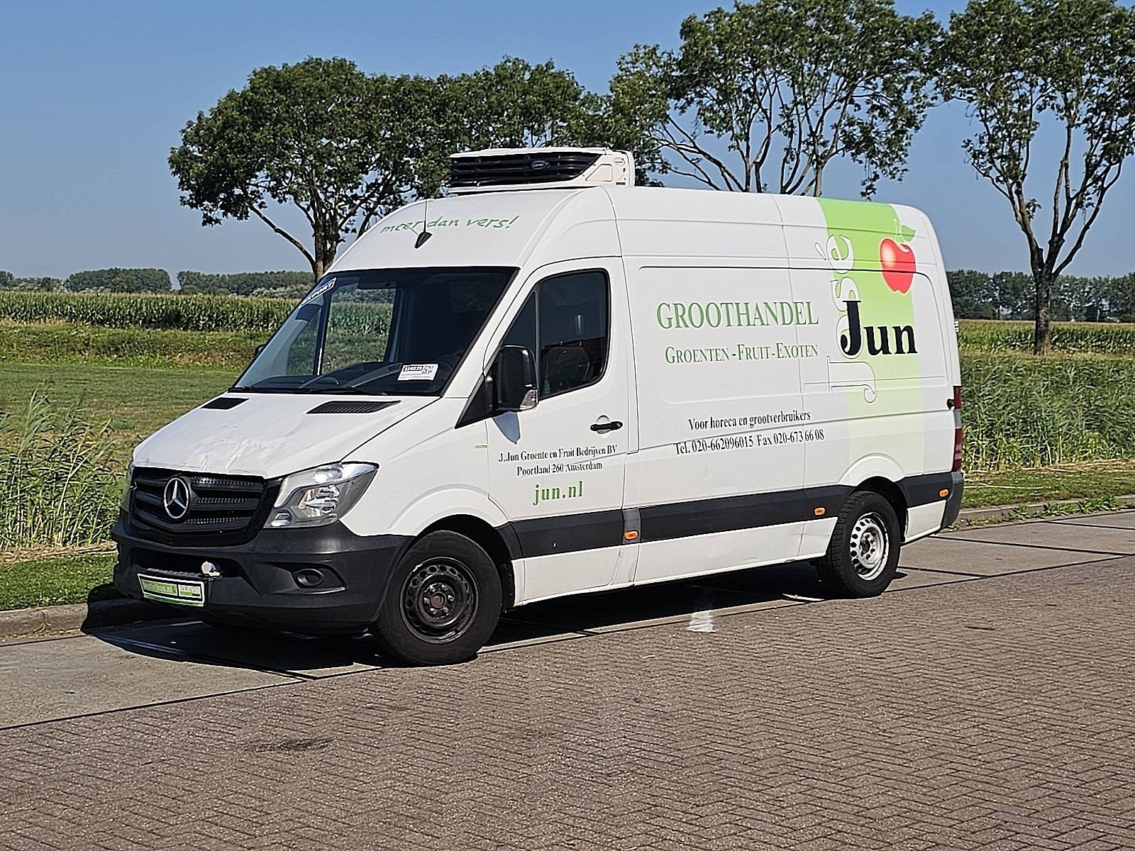 MERCEDES-BENZ SPRINTER 313 carrier koeling, 13 km/l, Euro 5, Gebruikt, 129 pk