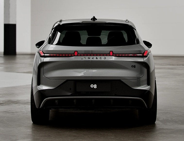 Lynk & Co 08 More | Uit voorraad leverbaar | 200km elektrisc, Auto's, Automaat, 0 cilinders, Gebruikt, Zwart