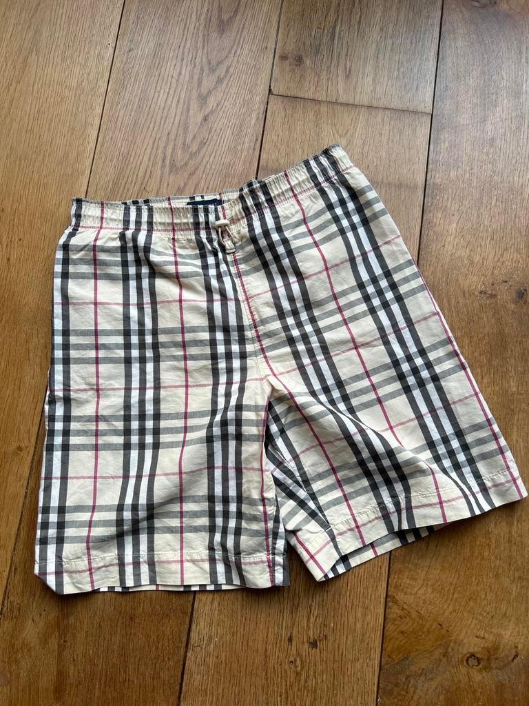Burberry zwemshort voor kinderen, maat 10-12 jaar, Overige maten, Ophalen of Verzenden, Zo goed als nieuw, Zwembroek
