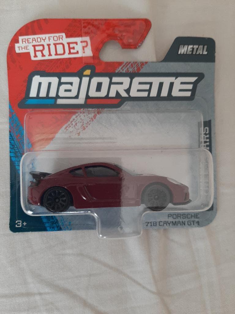 MAJORETTE Porsche 918 Cayman GT4., Ophalen of Verzenden, Nieuw, Auto