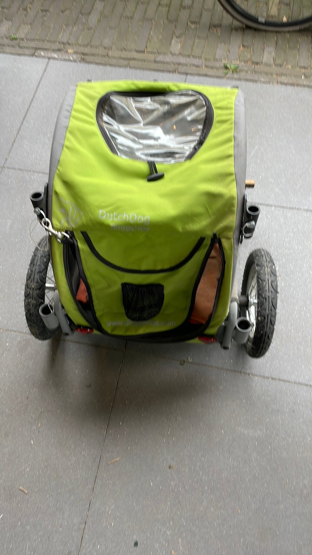 Fietskar hond dutch Dog, Ophalen, Gebruikt, Hondenkar