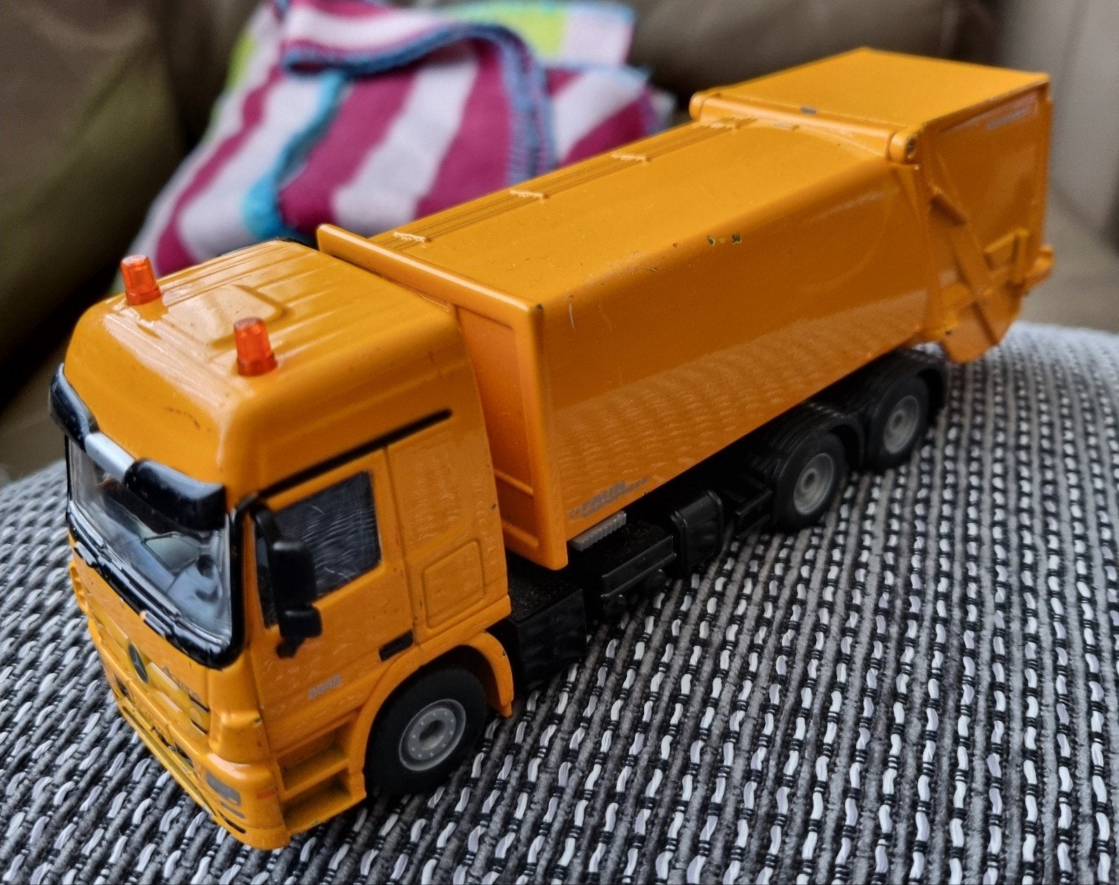 Siku vuilniswagen, Ophalen of Verzenden, Zo goed als nieuw, Bus of Vrachtwagen, SIKU