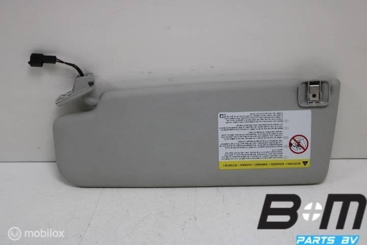 Zonneklep rechts VW Passat B7 3C0857552L, Gebruikt