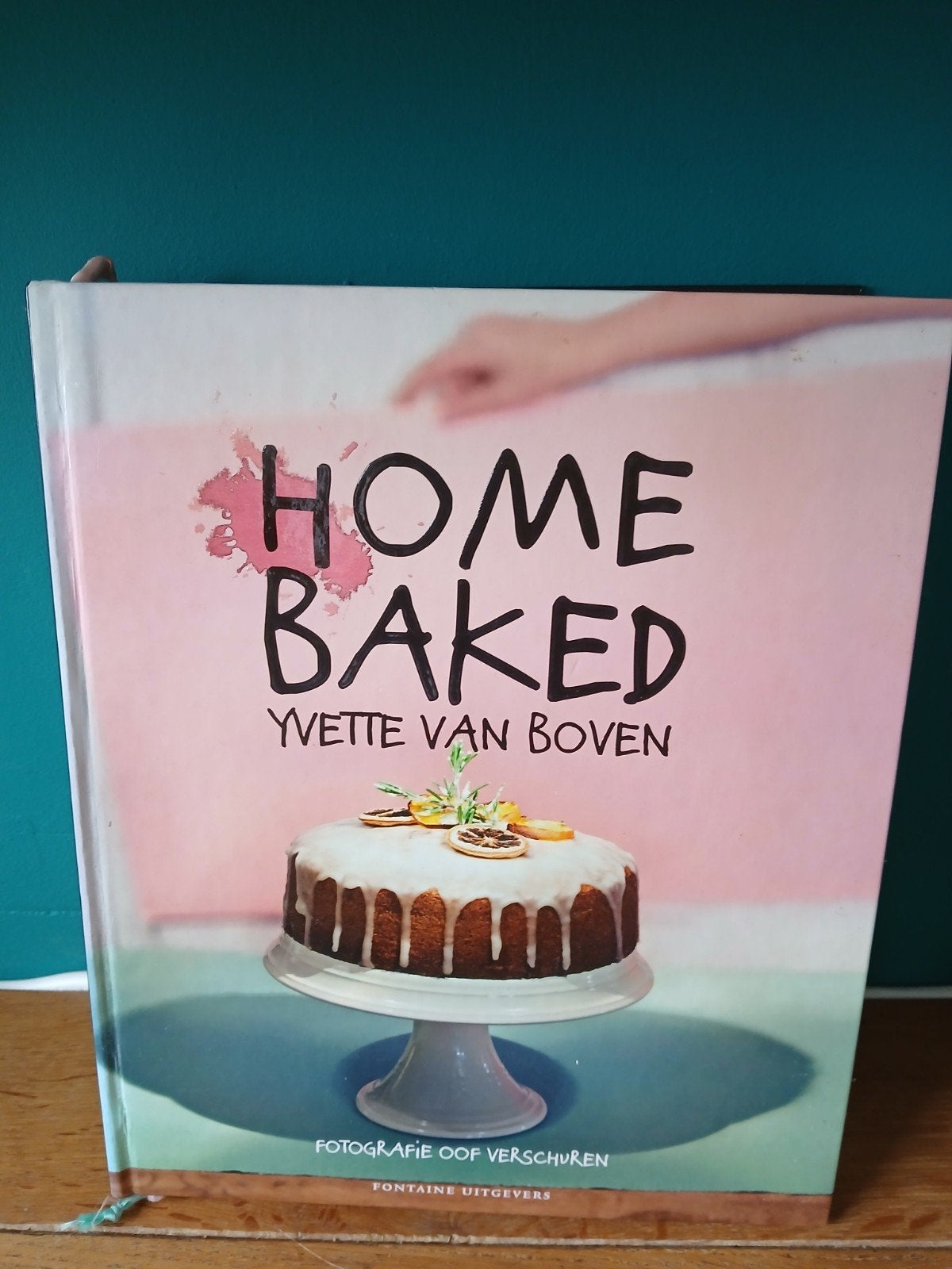 Yvette van Boven - Home baked, Boeken, Ophalen of Verzenden, Zo goed als nieuw, Yvette van Boven, Frankrijk