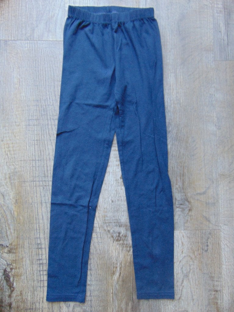 Legging broek donker blauw maat 134 / 140, Ophalen of Verzenden, Zo goed als nieuw, Meisje, Broek